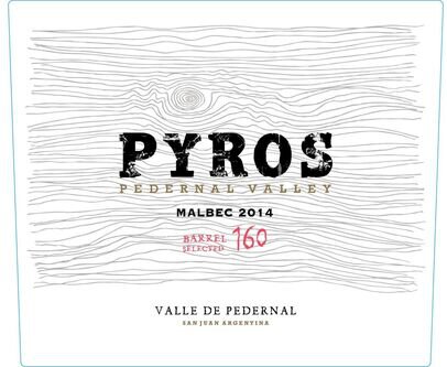Pyros Valle de Pedernal Malbec