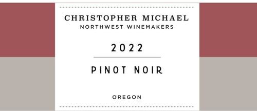 Christopher Michael Wines Pinot Noir