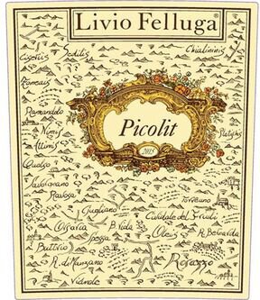 Livio Felluga Colli Orientali del Friuli Picolit DOCG