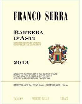 Franco Serra Barbera d'Asti DOCG