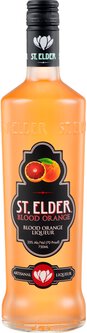 St. Elder Blood Orange Natural Liqueur