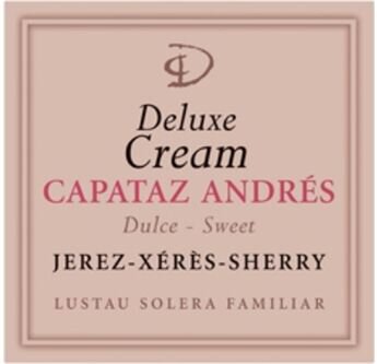 Emilio Lustau Capataz Andres Deluxe Cream Solera Reserva Sherry