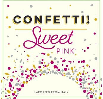 CONFETTI! Sweet Pink (CT)