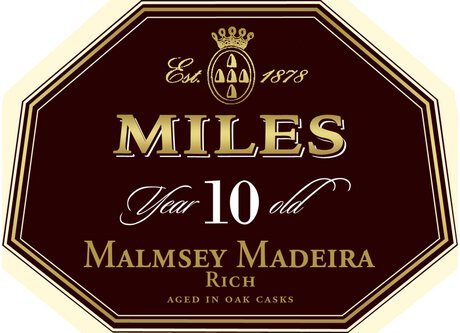 Miles Madeira Malmsey 10 Year Old