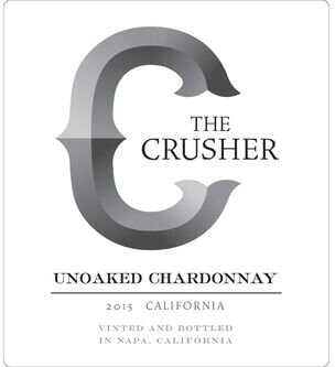 The Crusher Unoaked Chardonnay