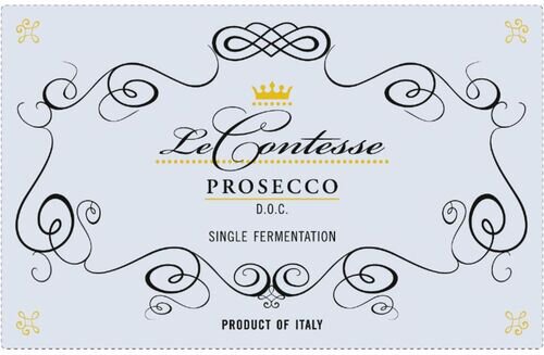 Le Contesse Single Fermentation Prosecco