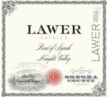 Lawer Estate Rose of Syrah