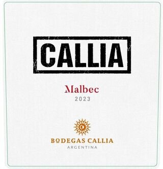 Callia Malbec M San Juan