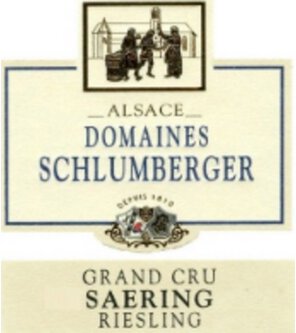 Domaines Schlumberger Riesling Grand Cru Saering