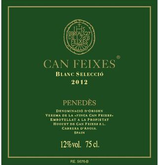 Huguet de Can Feixes Penedes Blanc Seleccio
