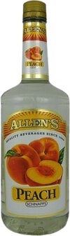Allen's Peach Schnapps