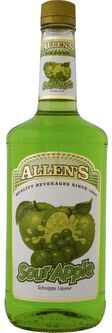 Allen's Gold Sour Apple