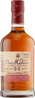 Dos Maderas 5+3 Years Old Double Aged Rum