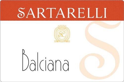 Sartarelli Balciana Grappa di Verdicchio dei Castelli di Jesi 2009