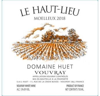 Domaine Huet Le Haut-Lieu Moelleux Vouvray