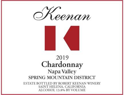 Keenan Winery Chardonnay