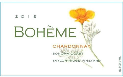 Boheme Taylor Ridge Vineyard Chardonnay