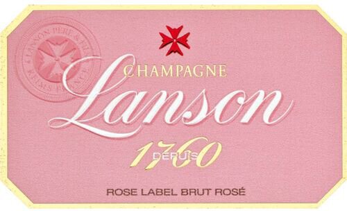 Lanson Rose Label Brut Rose