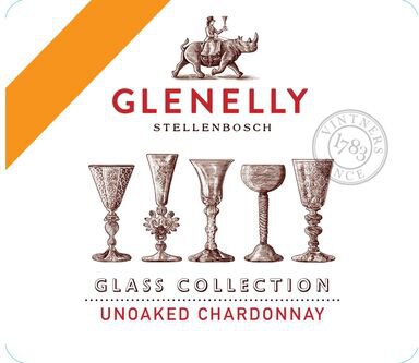 Glenelly Unoaked Chardonnay Stellenbosch The Glass Collection