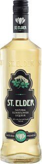 St. Elder Natural Elderflower Liqueur