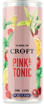 Croft Port Pink & Tonic