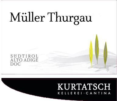 Kurtatsch Sudtirol Alto Adige Muller-Thurgau