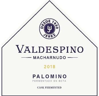 Valdespino Macharnudo Palomino Cask Fermented