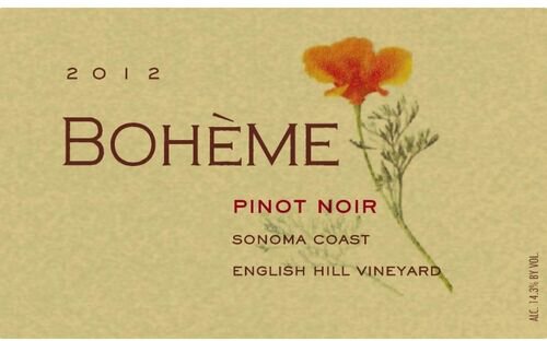 Boheme English Hill Pinot Noir