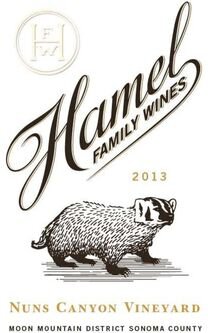 Hamel Nuns Canyon Vineyard Moon Mountain District