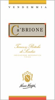 Nino Negri Terrazze Retiche di Sondrio Ca'Brione