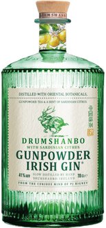 Drumshanbo Gunpowder Sardinian Citrus Irish Gin