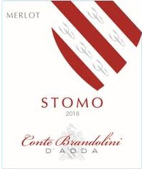 Conte Brandolini d'Adda Friuli Merlot Stomo