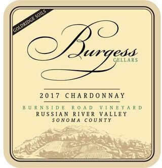 Burgess Cellars Burnside Road Vineyard Chardonnay