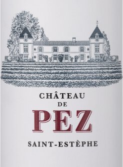 Chateau de Pez Saint-Estephe