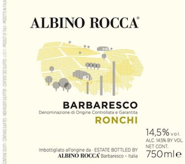 Albino Rocca Barbaresco Ronchi