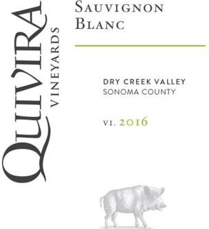 Quivira Winery Dry Creek Sauvignon Blanc