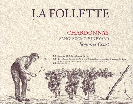 La Follette Sangiacomo Vineyard Chardonnay