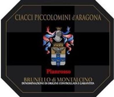 Ciacci Piccolomini d'Aragona Brunello di Montalcino Pianrosso