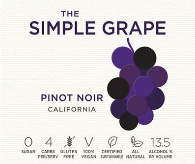The Simple Grape Pinot Noir