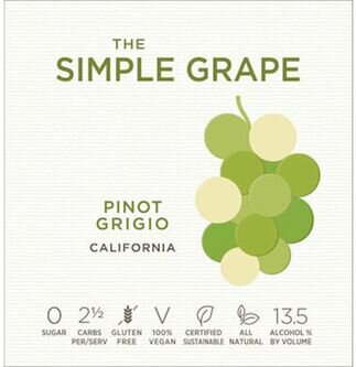 The Simple Grape Pinot Grigio