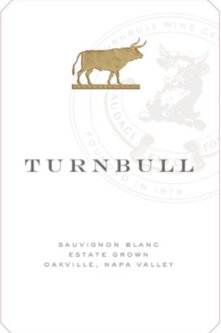 Turnbull Sauvignon Blanc Estate Grown Oakville