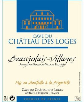 Cave du Chateau des Loges Beaujolais-Villages Les 3 Madones