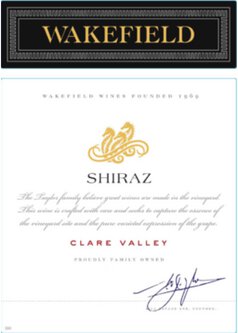 Wakefield Estate Shiraz Clare Valley
