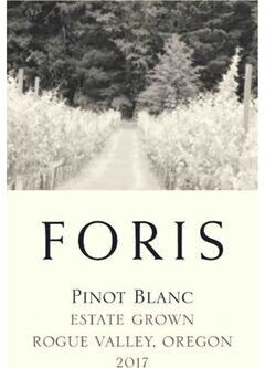 Foris Rogue Valley Pinot Blanc