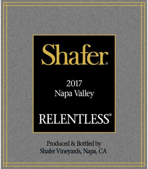 Shafer Vineyards Relentless Napa Valley Syrah