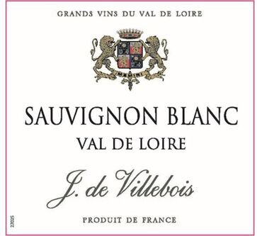 J. de Villebois Val de Loire Sauvignon Blanc
