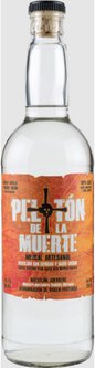 Peloton de la Muerte Pechuga Con Citricos Y Agave Cocido Mezcal Artesanal 100% Agave