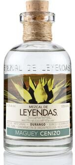 Mezcales de Leyenda Maguey Cenizo Blanco Mezcal Artesanal