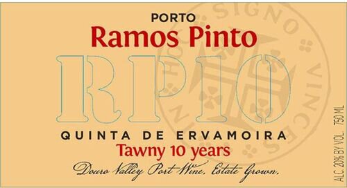 Ramos Pinto 10 Year Old Quinta De Ervamoira Estate Grown Tawny Porto