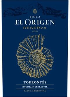 Finca El Origen Reserva Estate Torrontes